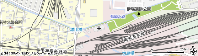 株式会社サンサークル周辺の地図