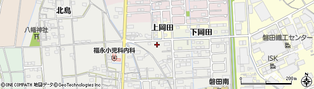静岡県磐田市千手堂1047周辺の地図