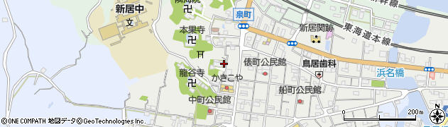 静岡県湖西市新居町新居1372周辺の地図