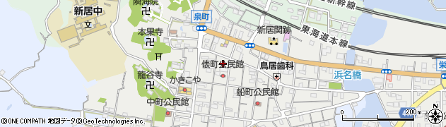 静岡県湖西市新居町新居1200周辺の地図