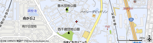 三重県津市垂水2941周辺の地図