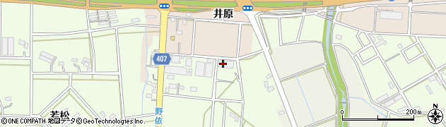 愛知県豊橋市若松町若松868周辺の地図