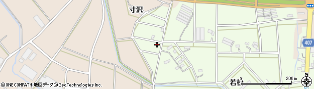 愛知県豊橋市若松町若松599周辺の地図