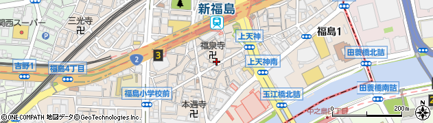 ヨシミ商会周辺の地図