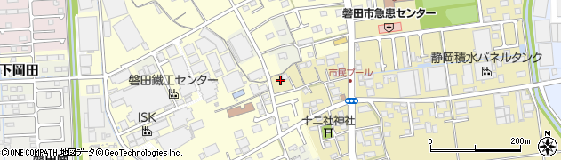 静岡県磐田市上大之郷346周辺の地図
