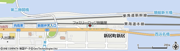 ファミリーロッジ旅籠屋・浜名湖店周辺の地図