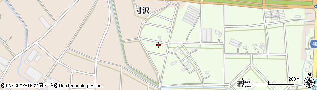 愛知県豊橋市若松町若松597周辺の地図