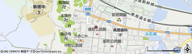 静岡県湖西市新居町新居1202周辺の地図