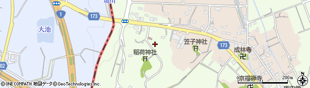 静岡県湖西市白須賀3625周辺の地図
