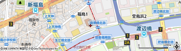 法務省共済組合検察庁大阪支部診療所周辺の地図
