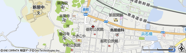 静岡県湖西市新居町新居1201周辺の地図