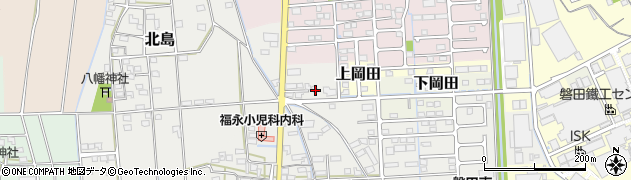 静岡県磐田市千手堂984周辺の地図