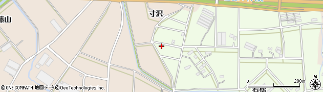 愛知県豊橋市若松町若松593周辺の地図
