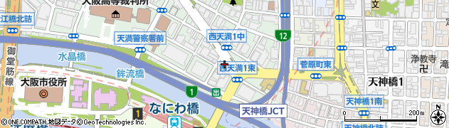 中井真雄法律事務所周辺の地図