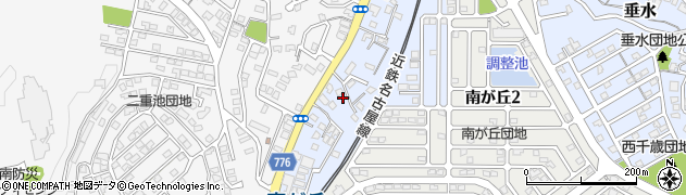 三重県津市垂水2862周辺の地図