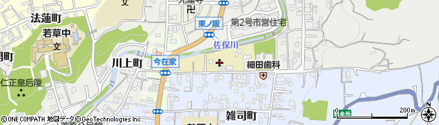 奈良県奈良市北御門町周辺の地図