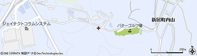 静岡県湖西市新居町内山799周辺の地図