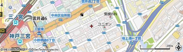 株式会社レック　三宮店周辺の地図