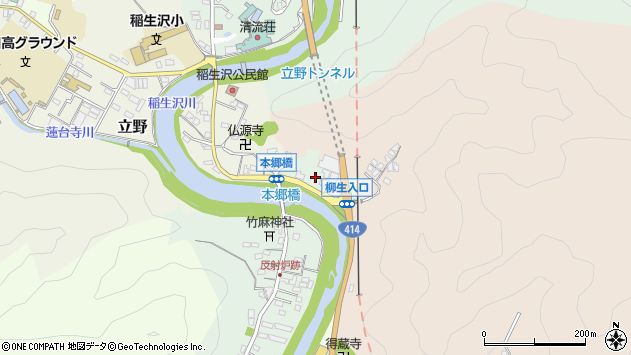 〒415-0033 静岡県下田市本郷の地図