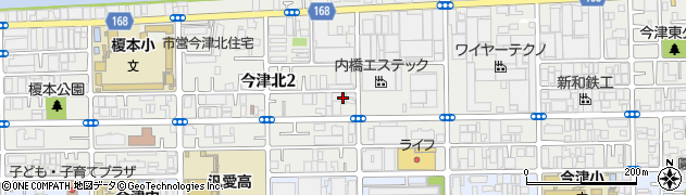 石井運送株式会社周辺の地図