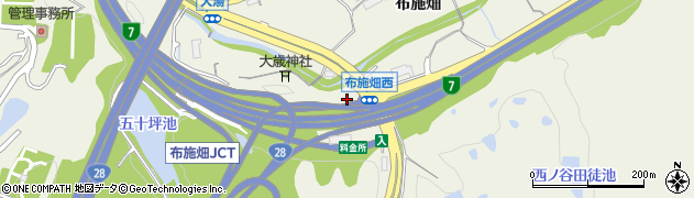 兵庫県神戸市西区伊川谷町布施畑395周辺の地図