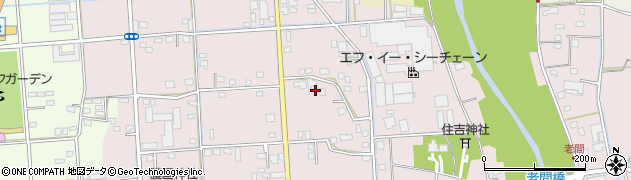 金光教　金折教会周辺の地図