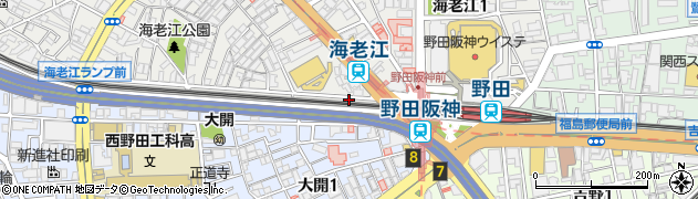 津田機工周辺の地図
