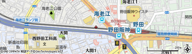 株式会社中尾二郎商店周辺の地図