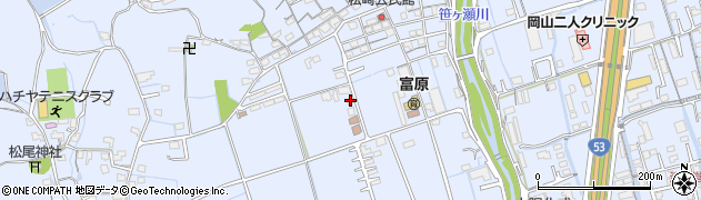 岡山県岡山市北区富原1139周辺の地図