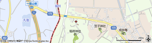 静岡県湖西市白須賀3607周辺の地図