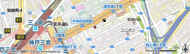 株式会社オーエンス神戸支店周辺の地図