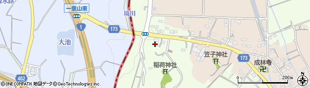 静岡県湖西市白須賀3616周辺の地図