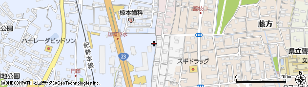 三重県津市垂水546周辺の地図