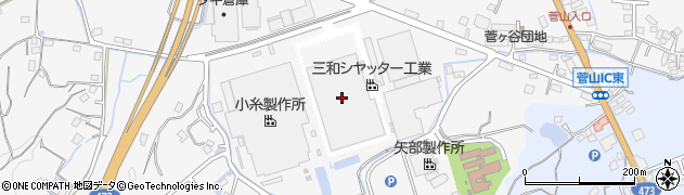 株式会社丸エム製作所　榛原連絡所周辺の地図