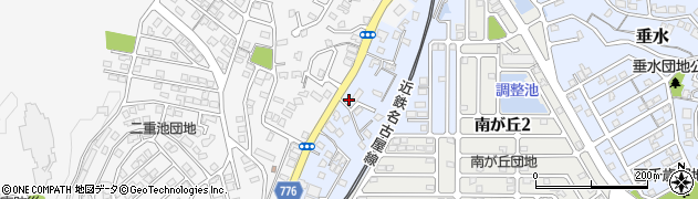 三重県津市垂水2867周辺の地図