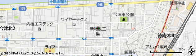 ＴＰ技研株式会社周辺の地図