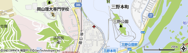 岡山ハウス工業株式会社周辺の地図