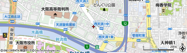 巽・中川法律事務所周辺の地図
