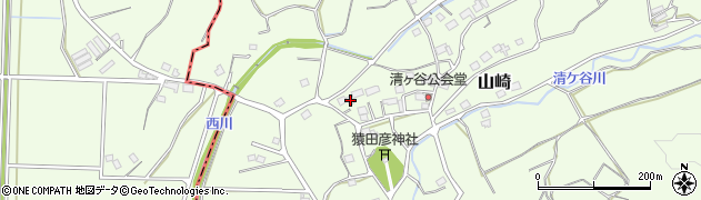 静岡県掛川市山崎2876周辺の地図