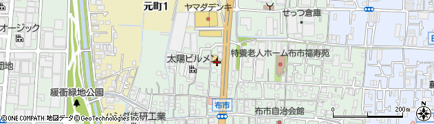 レッドバロン東大阪周辺の地図