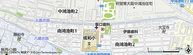 有限会社岡本電機製作所周辺の地図