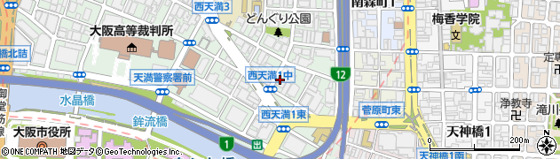 竹村・鈴木法律事務所周辺の地図