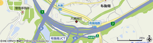 兵庫県神戸市西区伊川谷町布施畑426周辺の地図