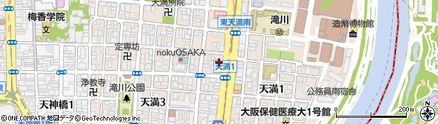 堀三芳税理士事務所周辺の地図