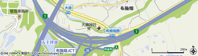 兵庫県神戸市西区伊川谷町布施畑528周辺の地図