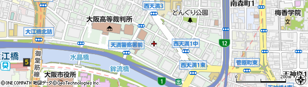 増田正典法律事務所周辺の地図