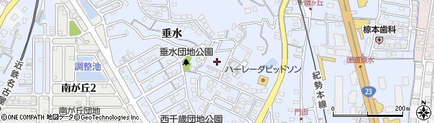 三重県津市垂水2969周辺の地図