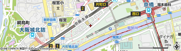 勝山兼年行政書士事務所周辺の地図