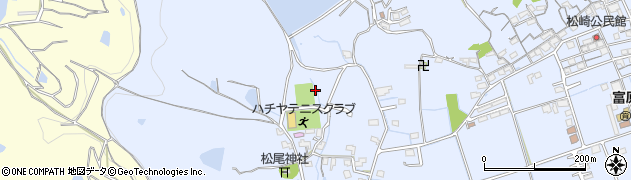 岡山県岡山市北区富原1486周辺の地図