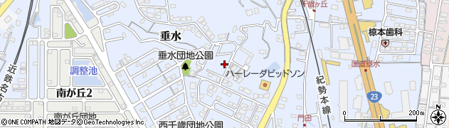 三重県津市垂水2973周辺の地図